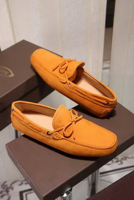 Tods Soft Leather Men Shoes--073